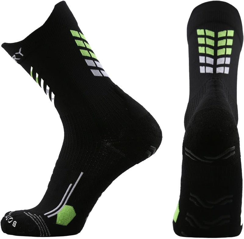 FUNRY Store BOOTSmate Grip Socks Soccer,Ultra Non-Slip,Breathable Soccer Socks for Runing & Basketball, Unisex Fit for Men & Women - Image 1